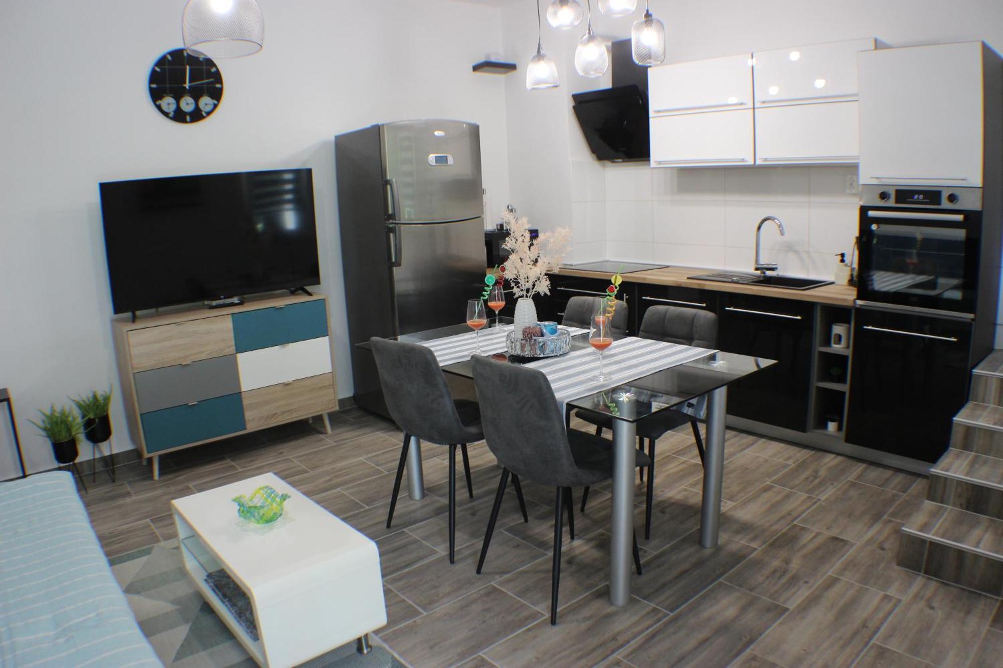 Apartamento Sky Garden Rijeka Exterior foto