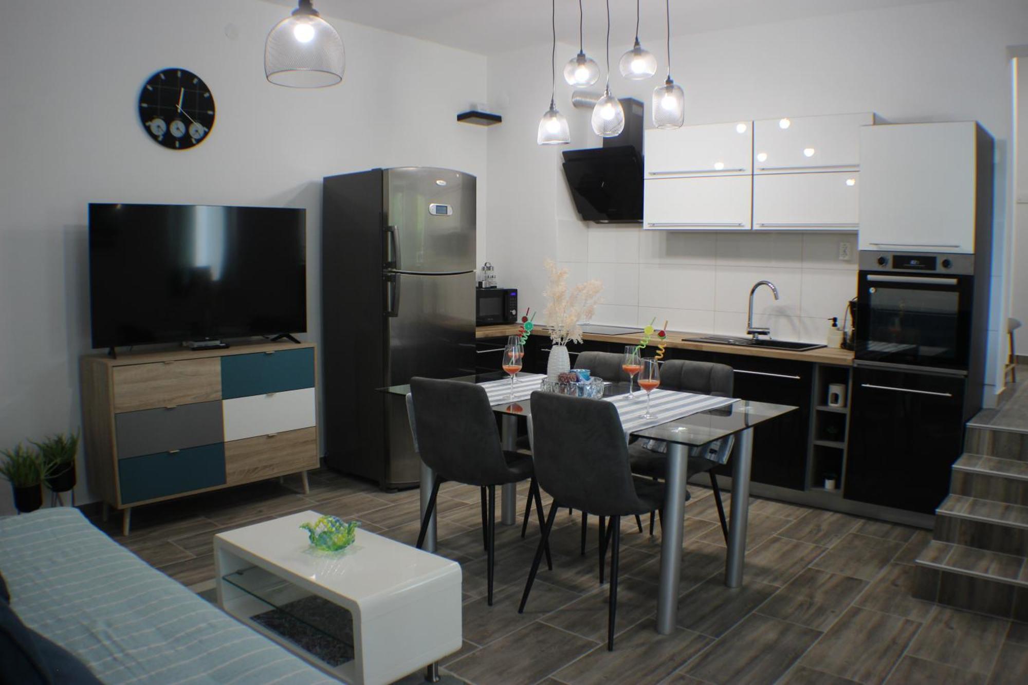 Apartamento Sky Garden Rijeka Exterior foto