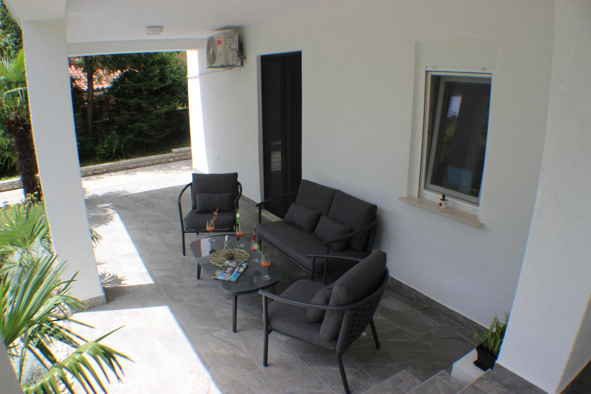 Apartamento Sky Garden Rijeka Exterior foto